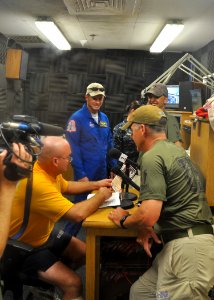 Olympic Silver Medalist and NASA Astronaut Visit GTMO DVIDS298592