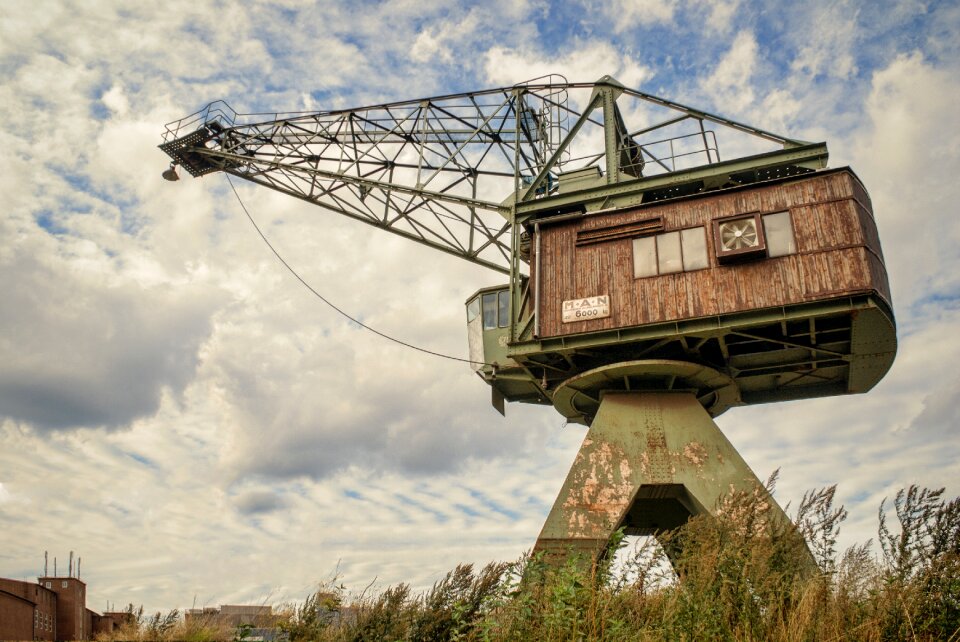 Industry port historically