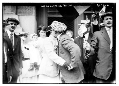 On LA LORRAINE, 8-5-14 LCCN2014696919