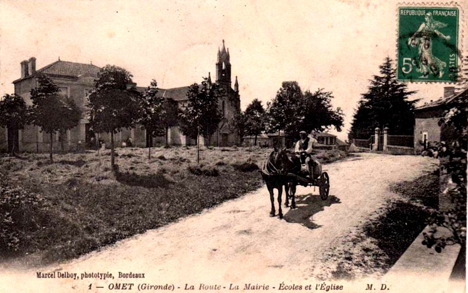 Omet - bourg 1