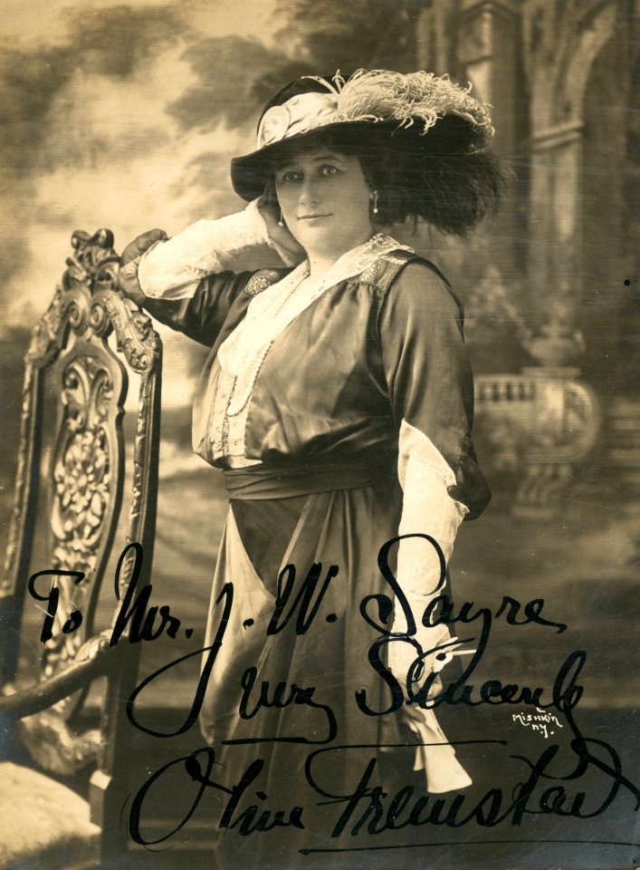 Olive Fremstad, opera singer (SAYRE 2894)