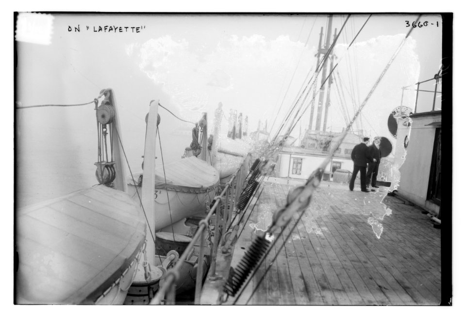 On LAFAYETTE LCCN2014700222