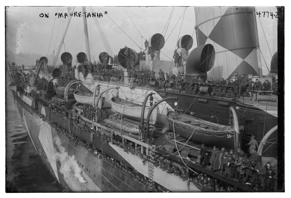 On MAURETANIA LCCN2014708120