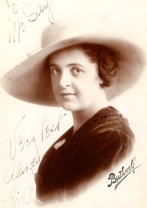 Olive Vail, opera singer (SAYRE 10305) photo