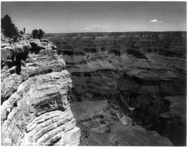 On O'Neiles Point, Grand Canyon of Arizona LCCN2004667557 photo