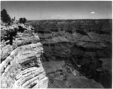 On O'Neiles Point, Grand Canyon of Arizona LCCN2004667557