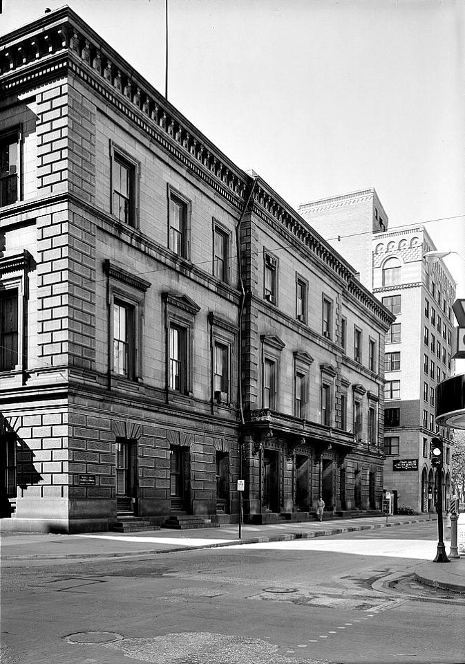 Old U.S. Custom House Mobile AL 02