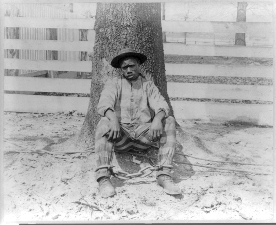 On the Chain Gang LCCN2002711523