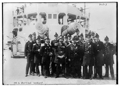 On a Russian warship RETZIGAN LCCN2014696857