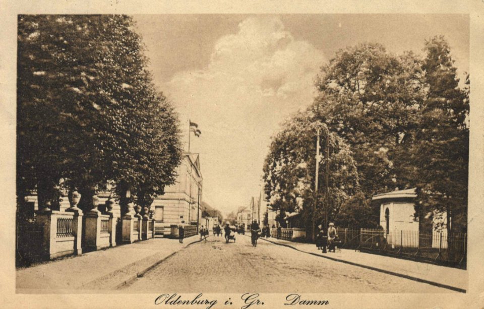 Oldenburg i. Holst., Schleswig-Holstein - Straßenansicht (Zeno Ansichtskarten)