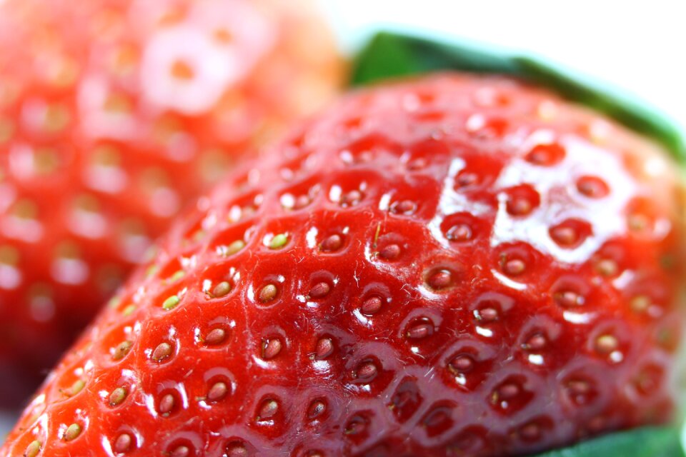 Closeup organic healthy