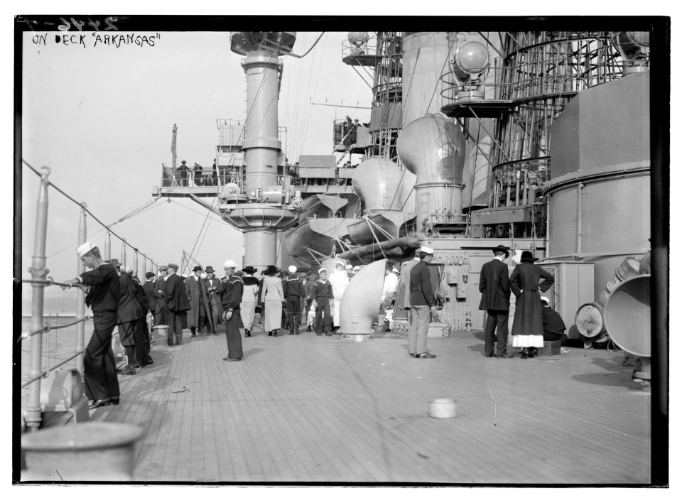 On deck of ARKANSAS LCCN2014690822