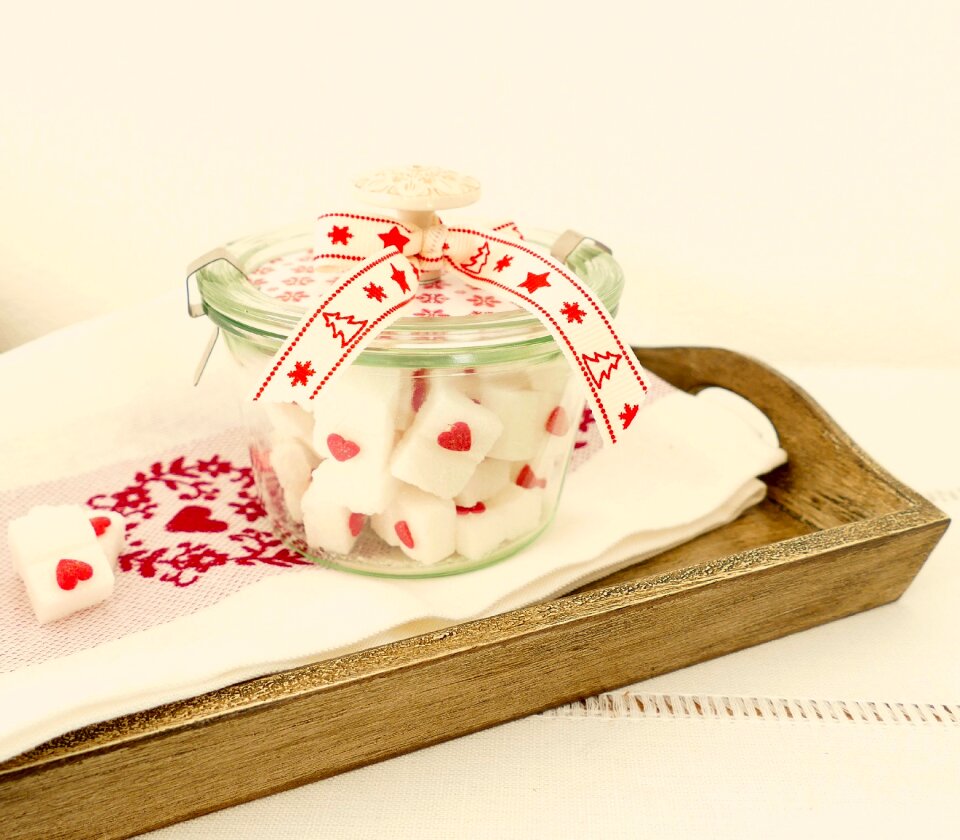 Colorful gift herbal tea