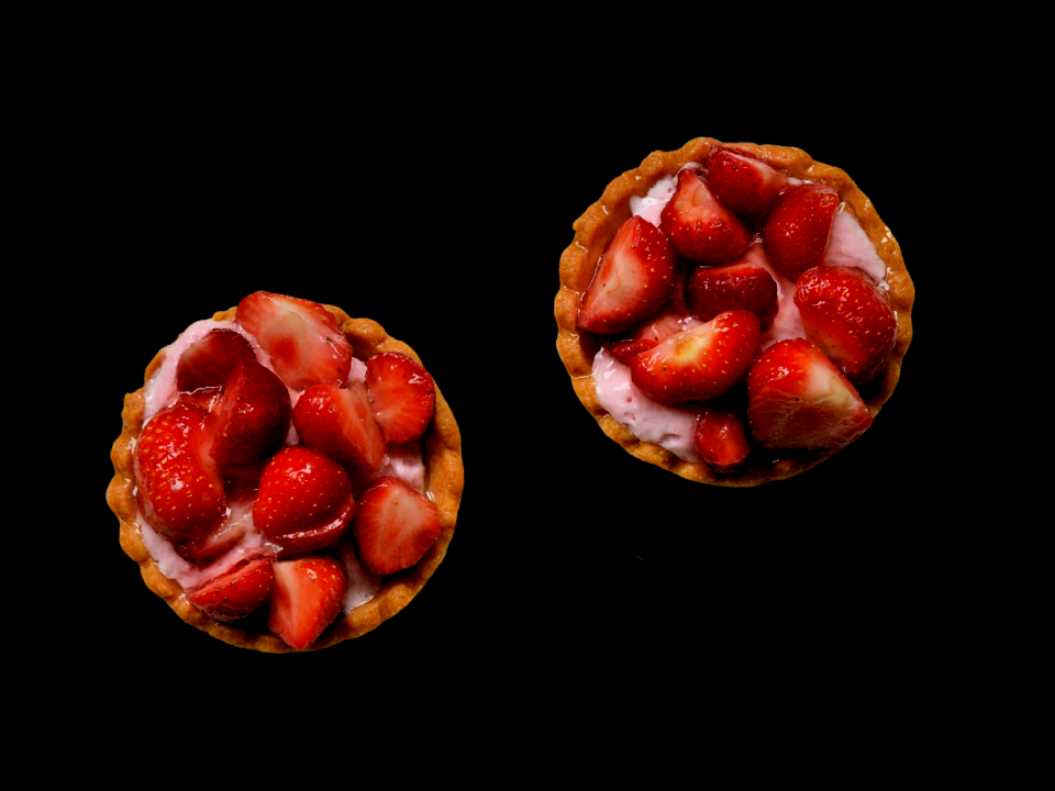 Desert snack fruit
