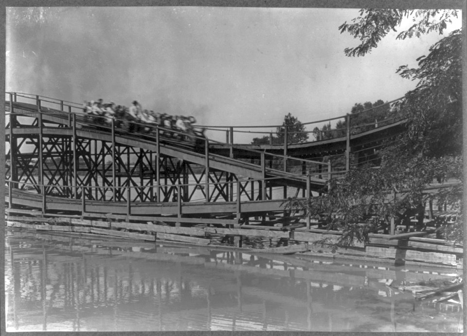 On the Scenic Railway, The Newsboys' Picnic (...) LOC cph.3a52746 (1)