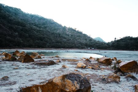 Water nature coast