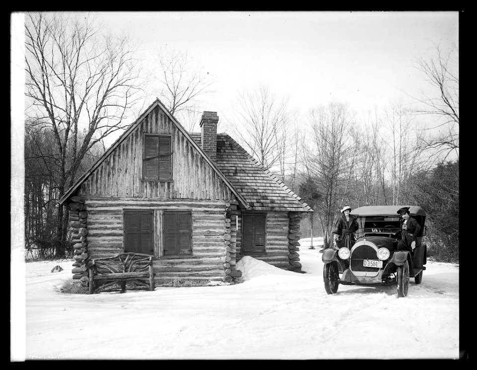 Oldsmobile Sales Co., Rock Creek Park, (Washington, D.C.) LCCN2016851605