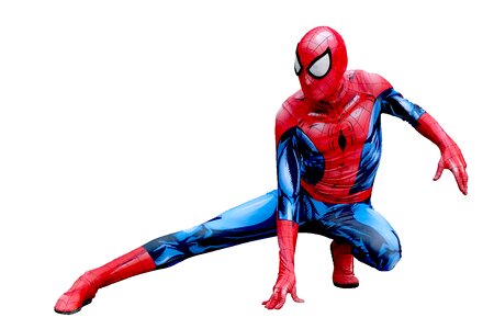 Super hero film animation
