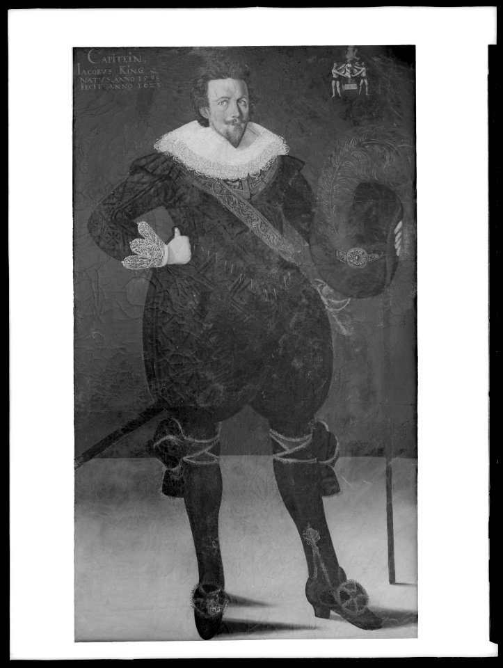 Olja på duk - Skoklosters slott - 8826
