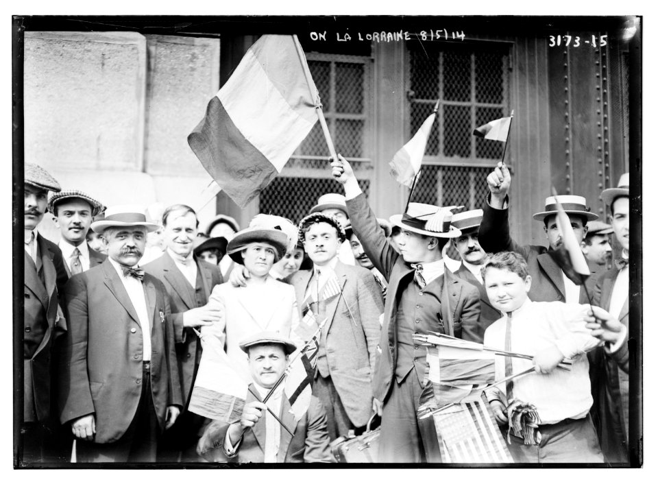 On LA LORRAINE LCCN2014696929