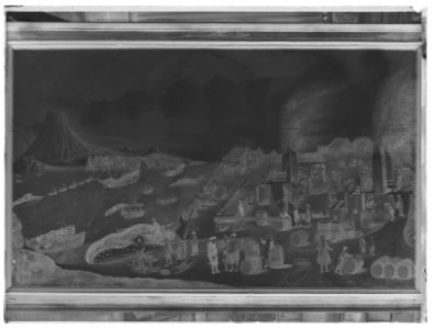 Oljemålning på duk. Genremålning - Skoklosters slott - 43064-negative