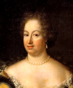 Oljemålning på duk. Margareta Juliana Wrangel - Skoklosters slott - 81933
