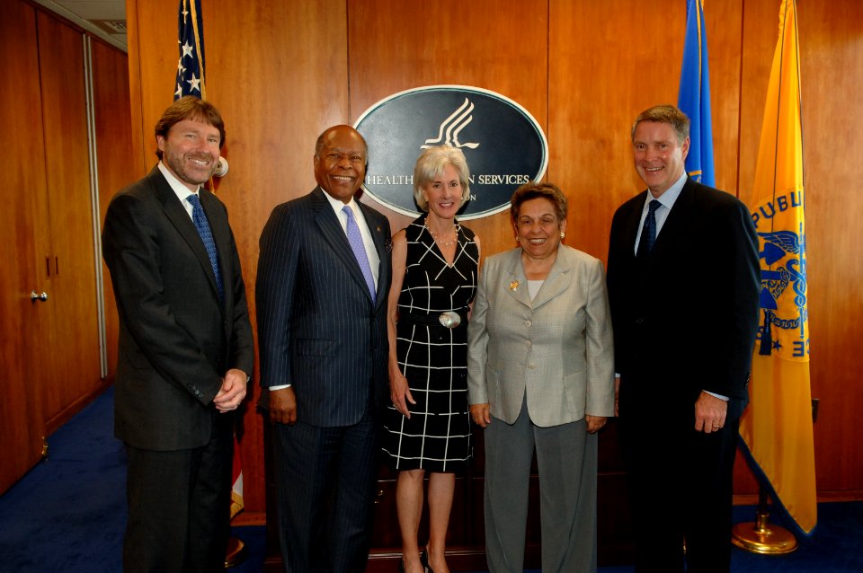On Thursday, June 17, Secretary Sebelius hosted a Bipartisan Health Reform Implementation meeting with a bipartisan group of health care leaders