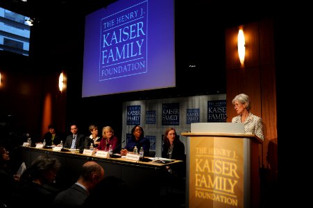 On Monday, February 7, 2011 Secretary Sebelius delivered remarks at the Kaiser Family Foundation in Washington, D.C.