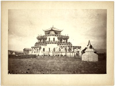 Onanski Datzan or a Buddhist monastery, Trans Baikal (i.e., Transbaikalia) LCCN99615490