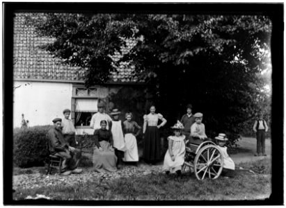 Onbekend Boerenfamilie (max res)