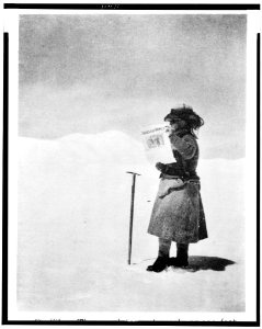 On Silver Throne plateau at nearly 21,000 feet LCCN93508278