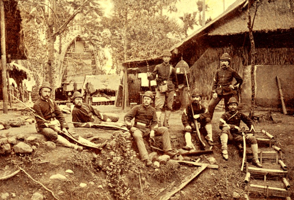 Onderofficieren der mobiele colonne