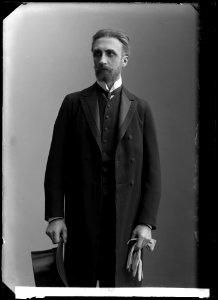 Olof Winnerstrand as Georges Mantel in Catherine at Vasateatern 1907 - SMV - GV108