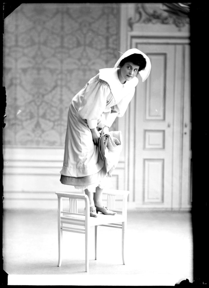 Olga Andersson, rollporträtt - SMV - GA052