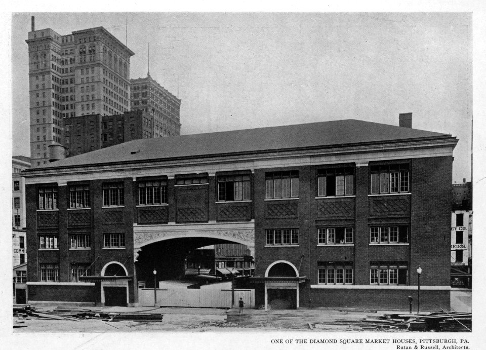 One of the Diamond Square Market houses, Pittsburgh, PA., Rutan & Russell, architects LCCN2006686205