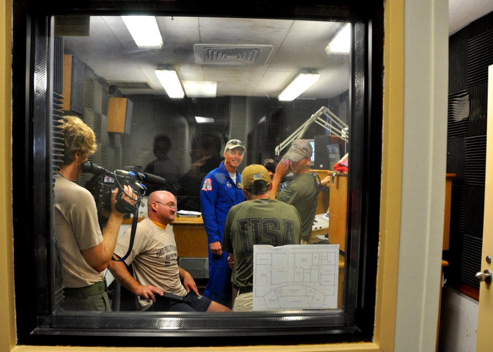 Olympic Silver Medalist and NASA Astronaut Visit GTMO DVIDS298594