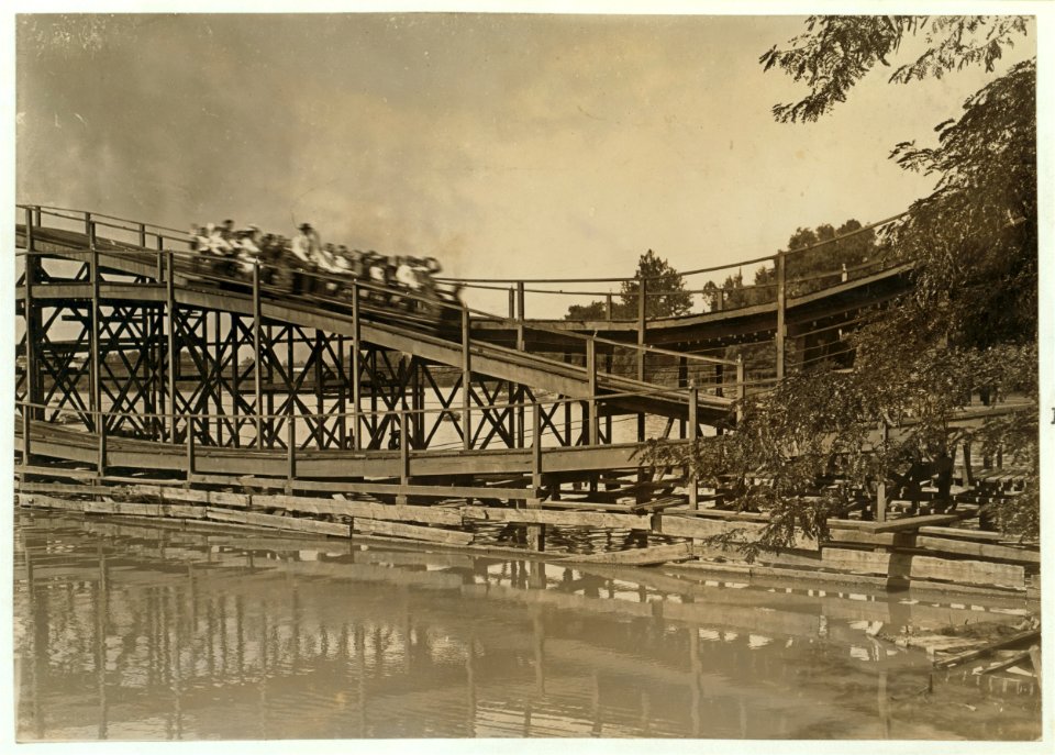 On the Scenic Railway, The Newsboys' Picnic (...) LOC cph.3a52746
