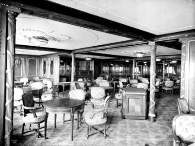 Olympic's First Class Restaurant