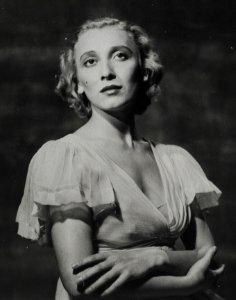 Olga Sławska, fot. 1937