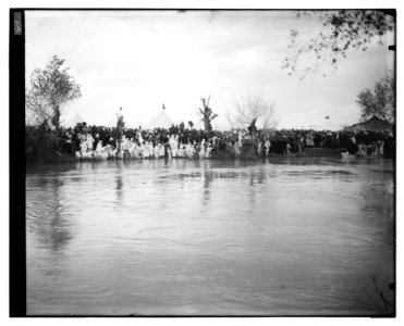 On the way to Jericho (Er-Riha), Jordan, etc. Ceremony of the Epiphany LOC matpc.06790