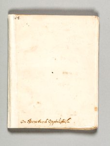 Om Herrebarns Opptucktelse. Per Brahe den äldres Oeconomia - Skoklosters slott - 109895