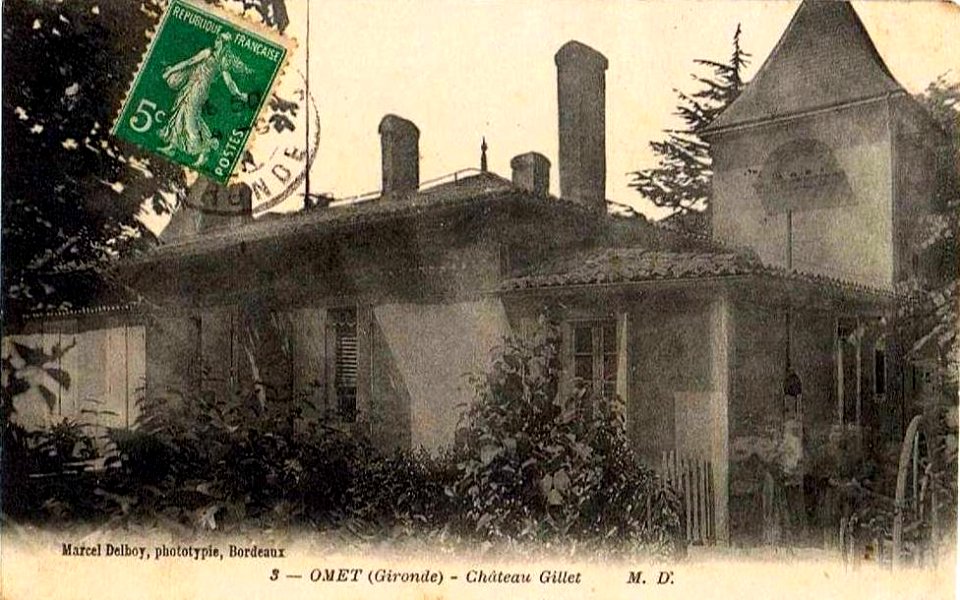 Omet - château Gillet