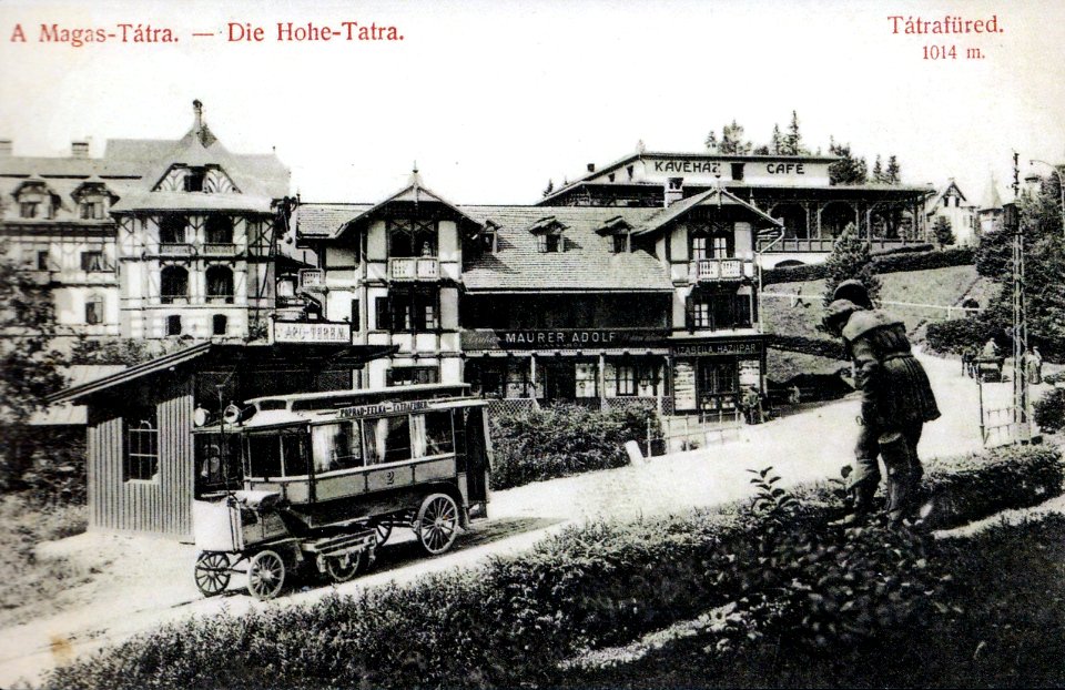 Omnibus v Starom Smokovci