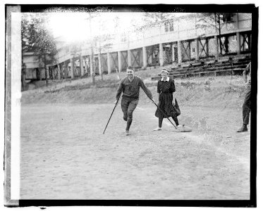 One leg ball team, Walter Reed LCCN2016828052