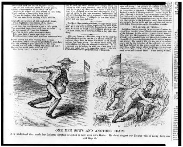 One man sows and another reaps LCCN95522040