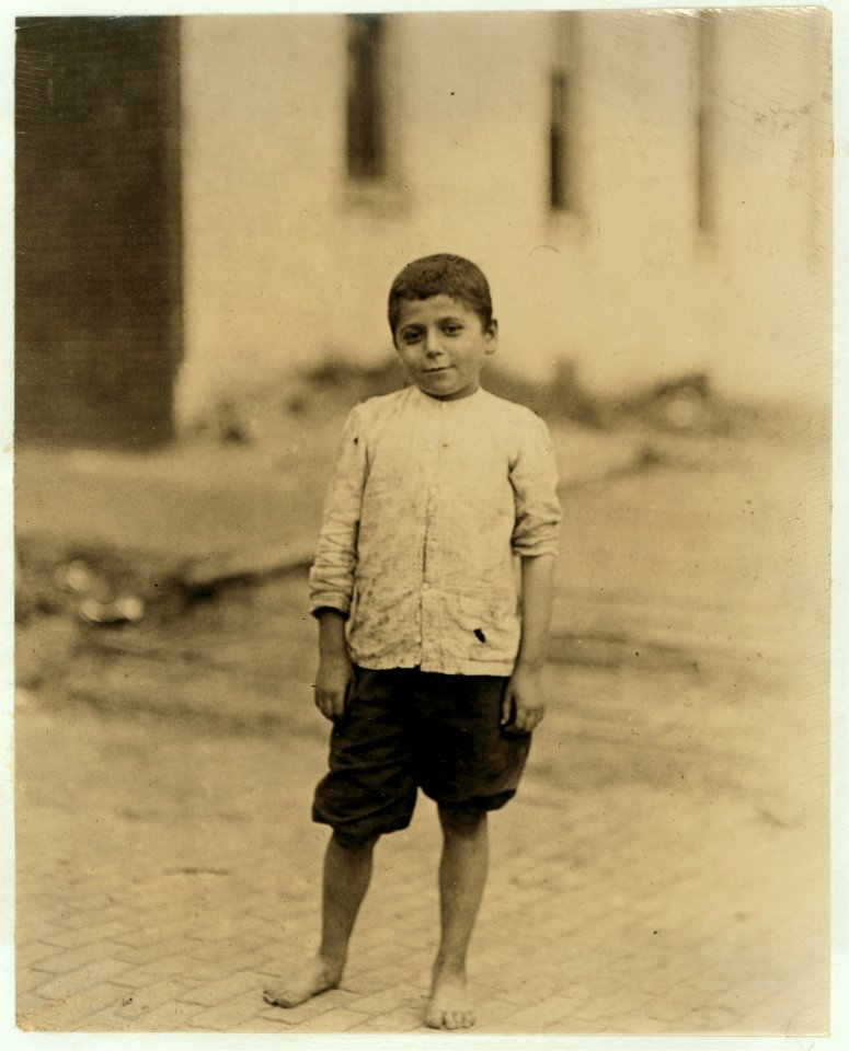 One of Tampa's young newsboys. LOC nclc.03848