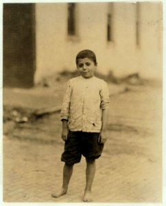 One of Tampa's young newsboys. LOC nclc.03848