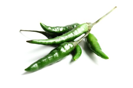 Healthy fresh organic