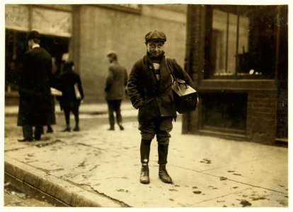 One of the boot-blacks. LOC nclc.03251