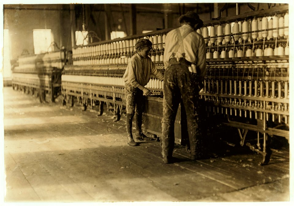 One of the doffers Vivian Cotton Mills, Cherryville, N.C. Nov. 10, 1908. L. W. H. LOC cph.3a29762